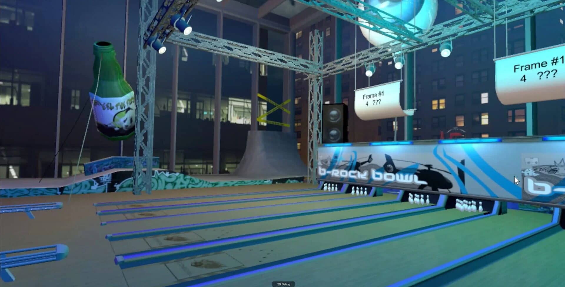 Nightcrawler VR Bowling screenshot 4