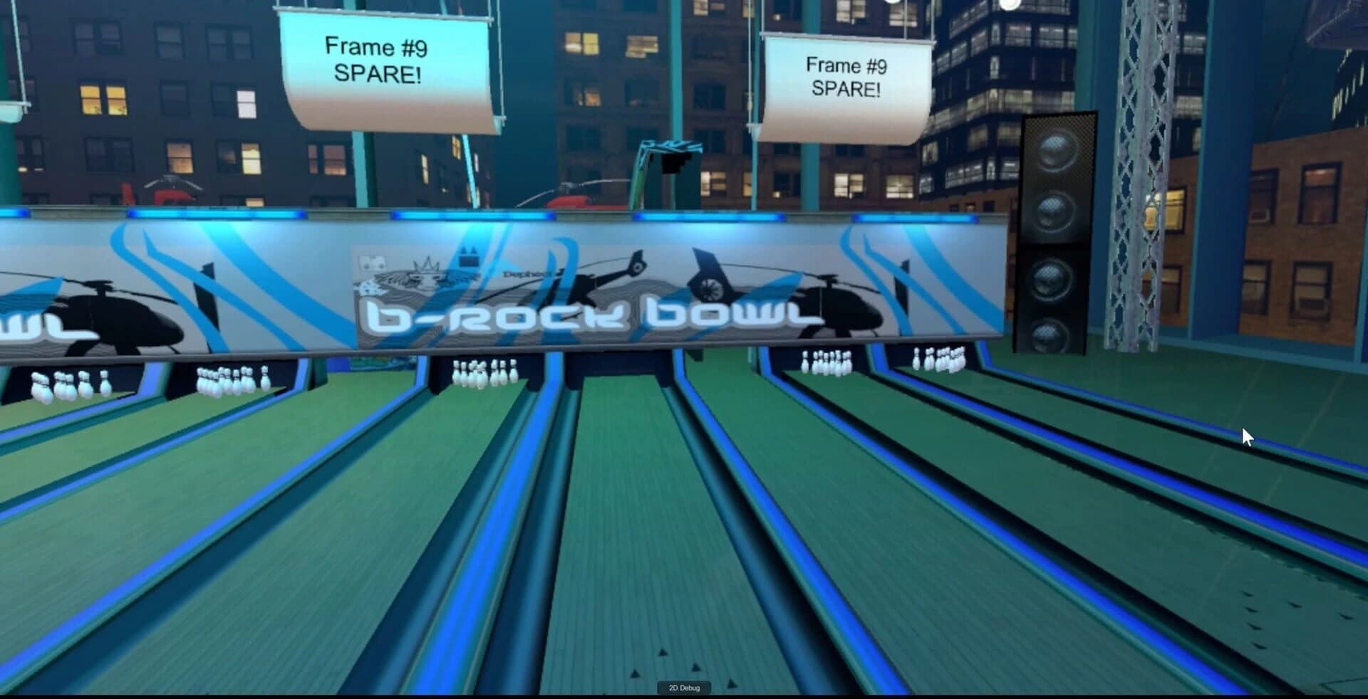 Nightcrawler VR Bowling screenshot 1