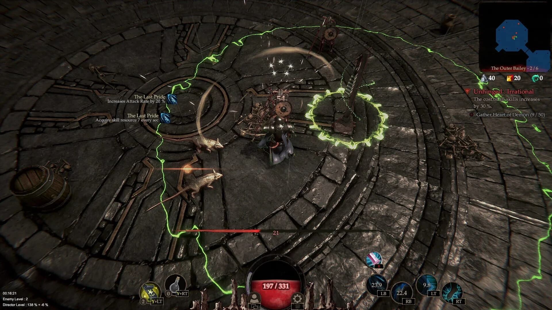 Nightfall Comes screenshot 2