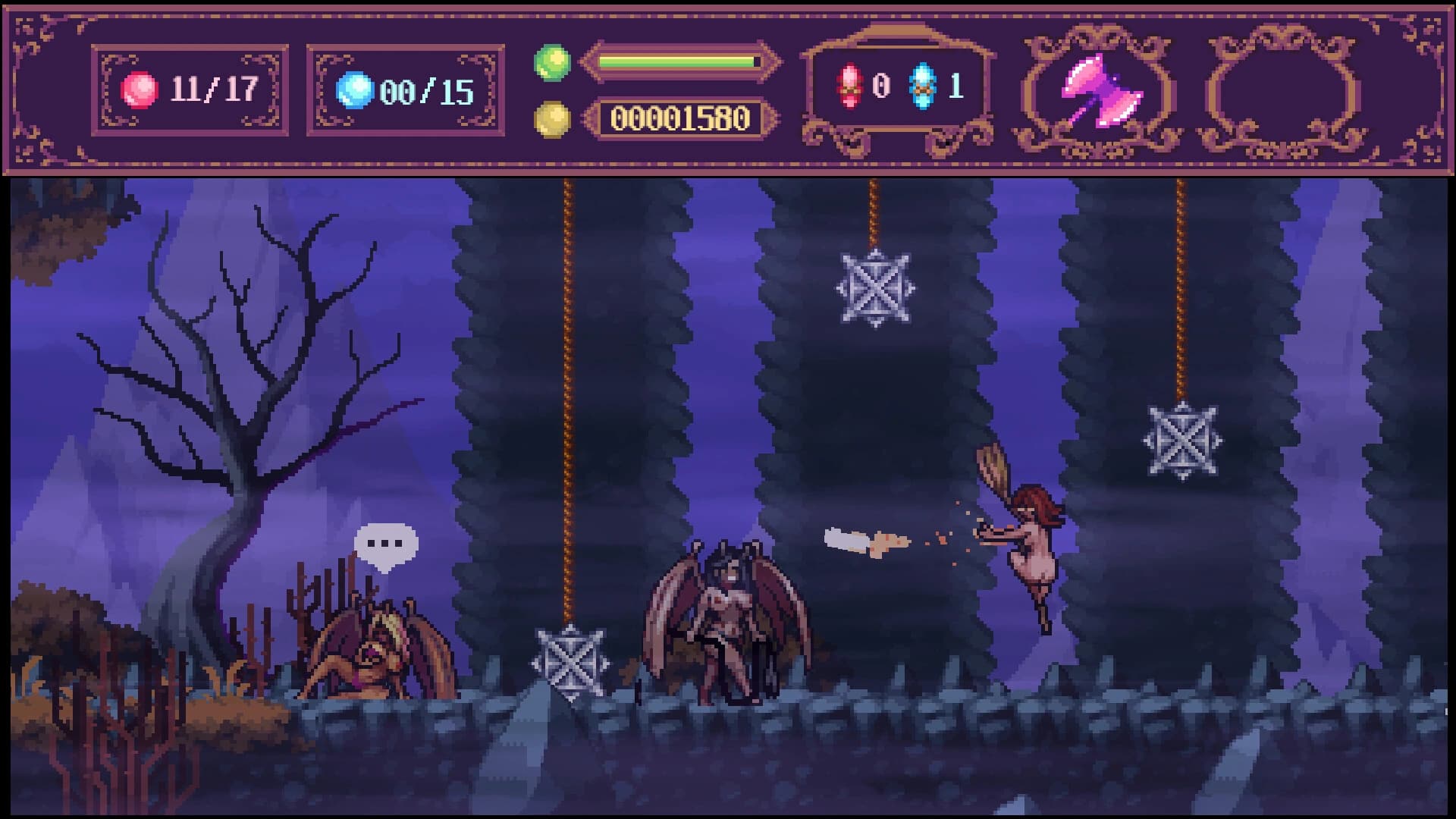 Nightfall Empress screenshot 1