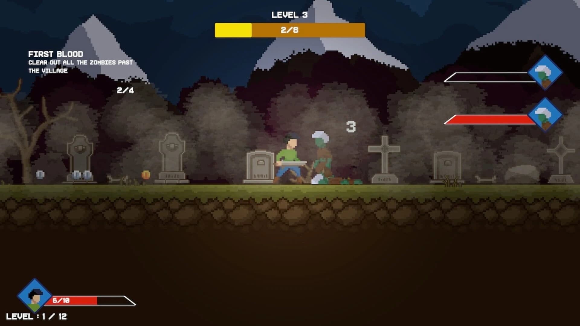 Nightfall Village screenshot 4
