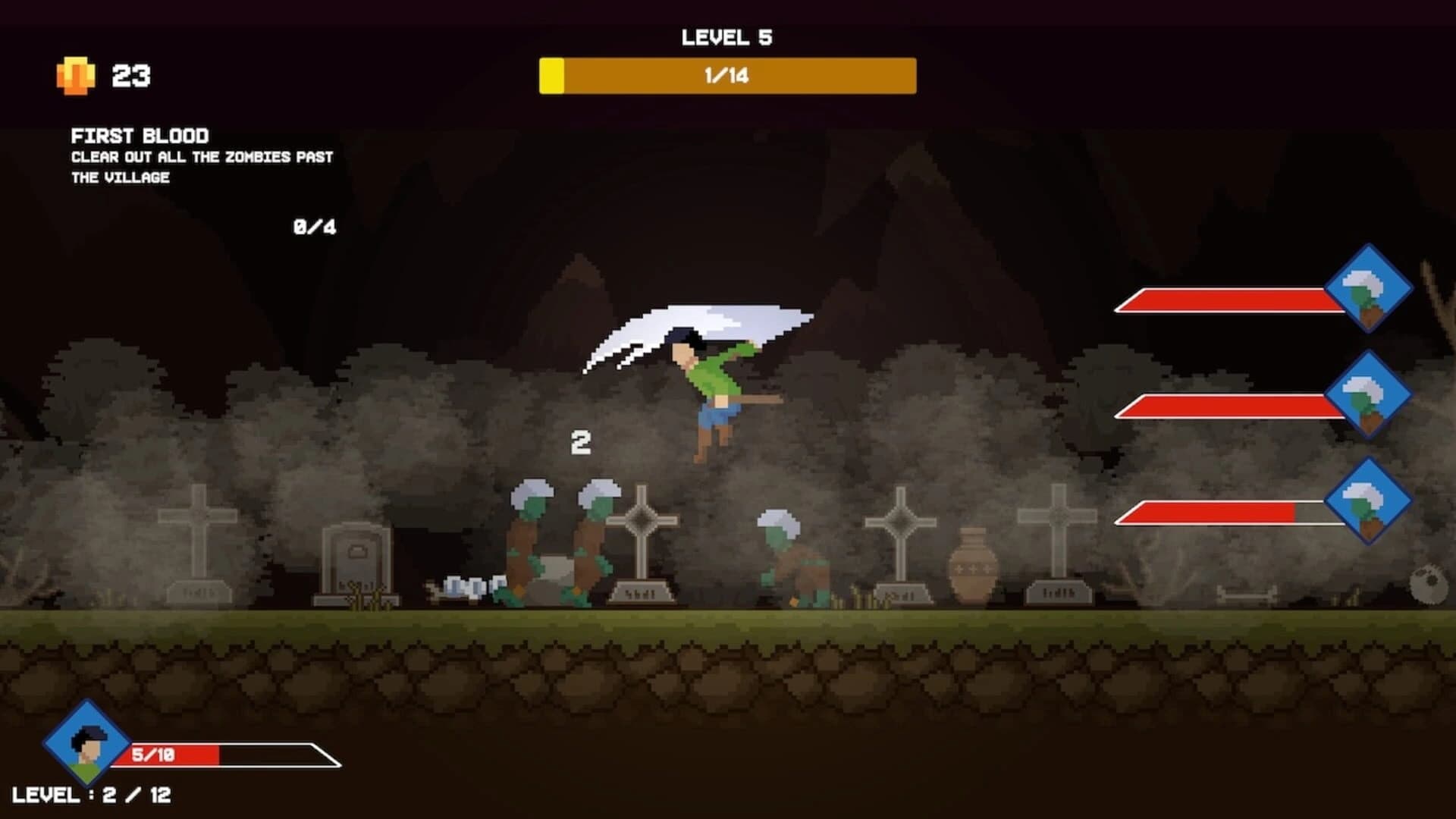 Nightfall Village screenshot 1