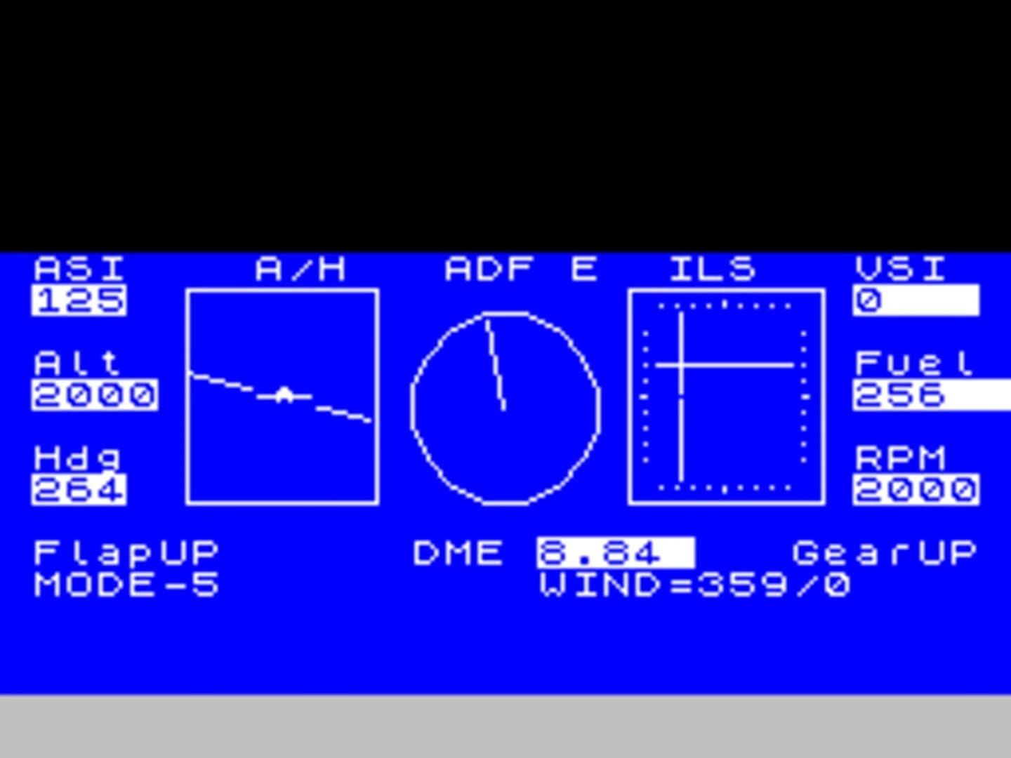 Nightflite screenshot 3
