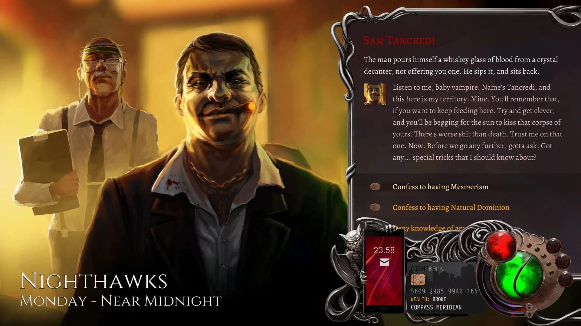 Nighthawks screenshot 4
