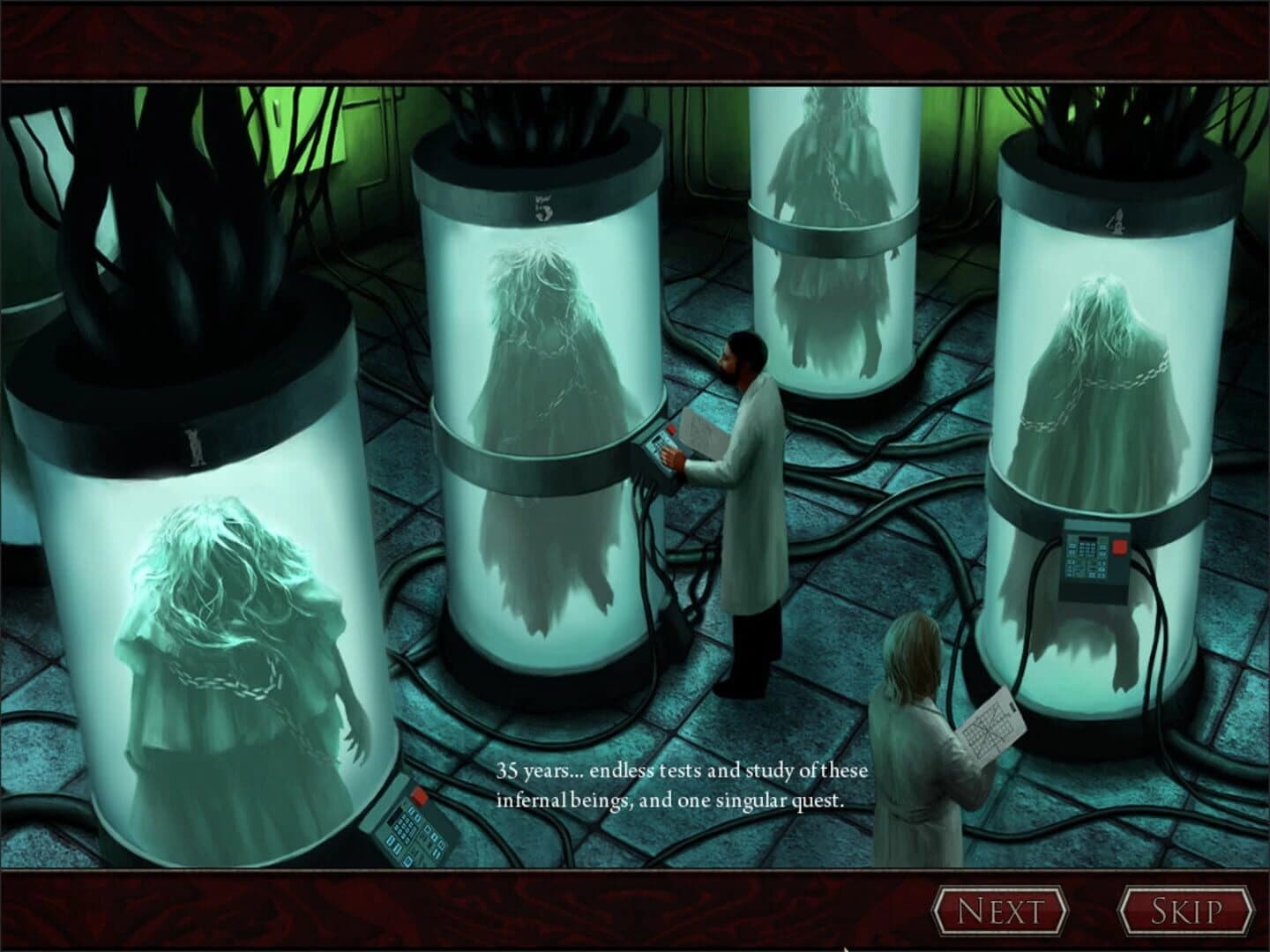 Nightmare Adventures: The Turning Thorn screenshot 3