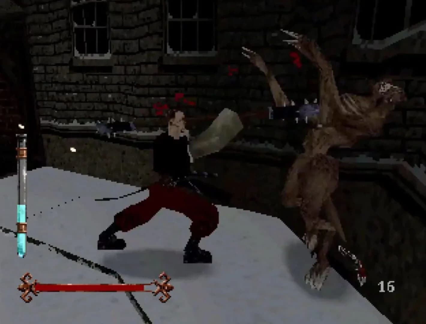 Nightmare Creatures II screenshot 1