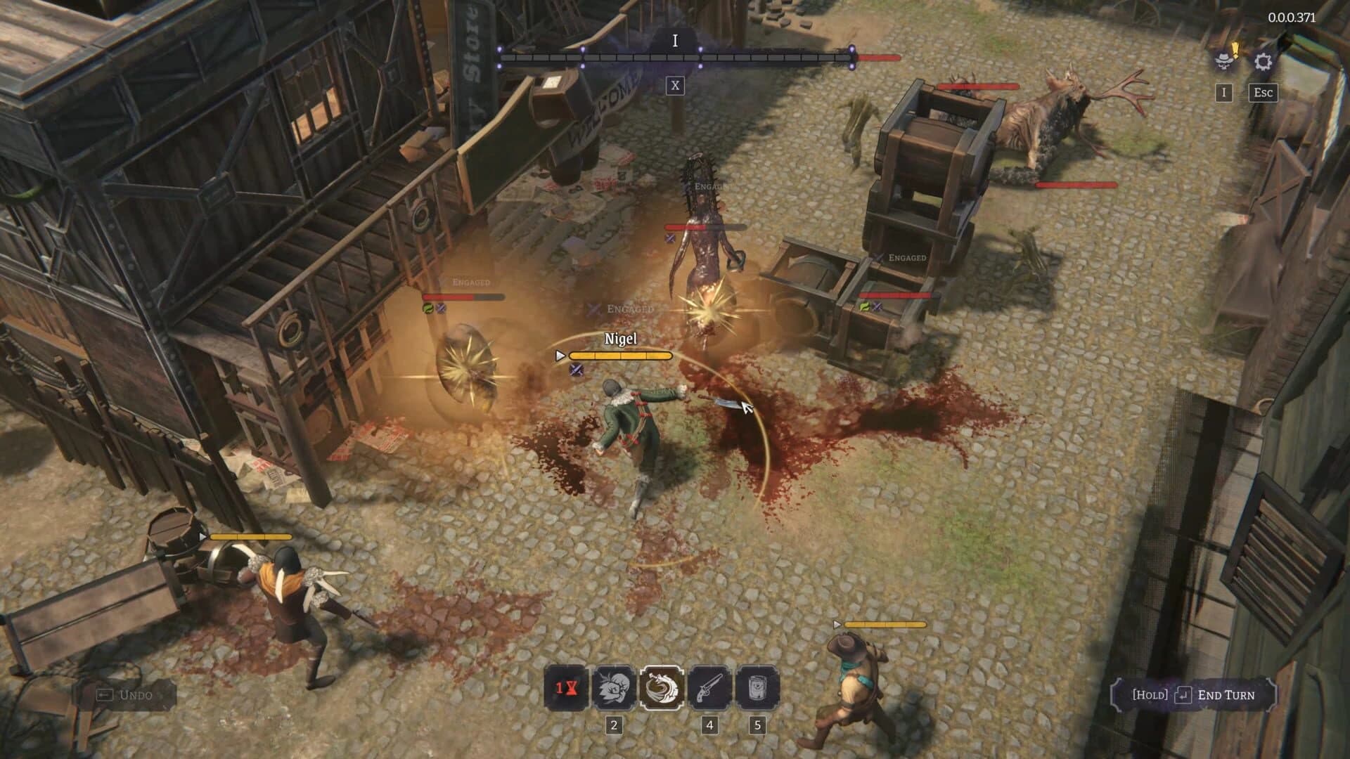 Nightmare Frontier screenshot 3