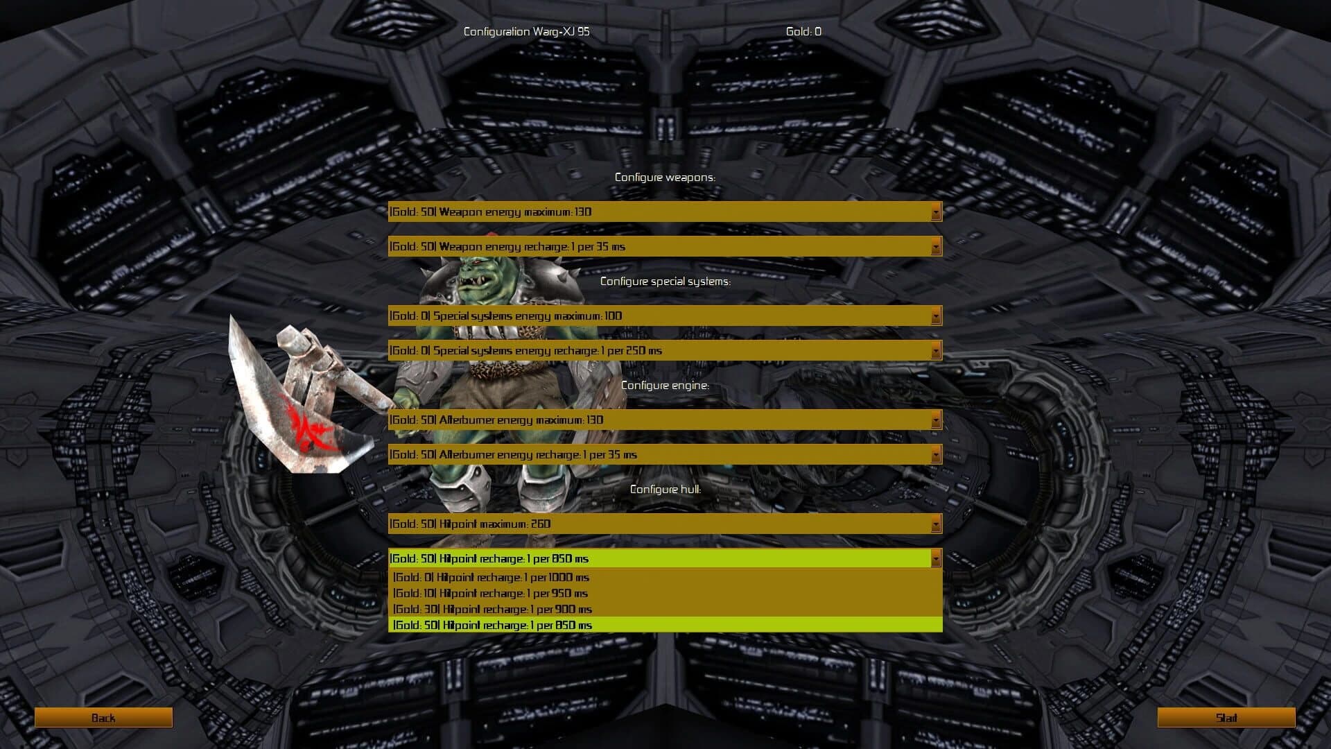 Nightork Adventures 2 - Legacy of Chaos screenshot 1