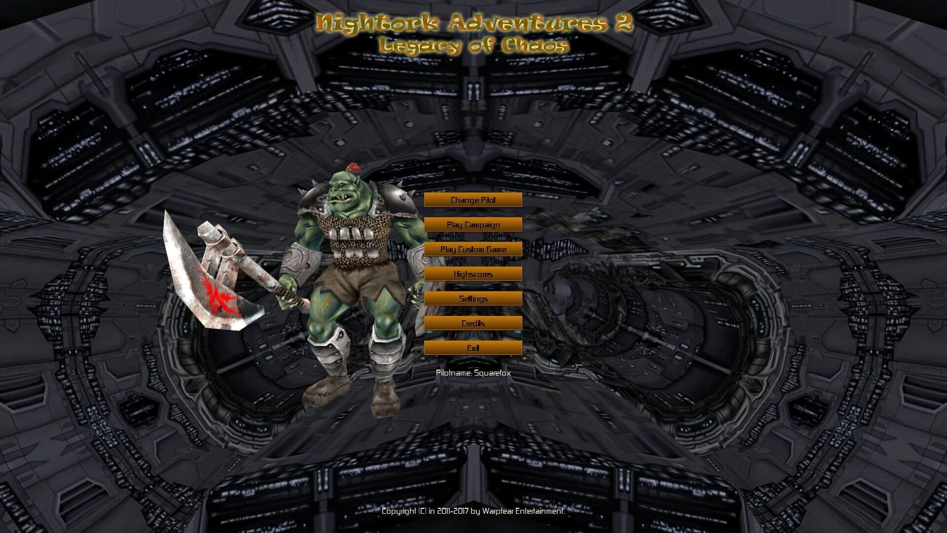 Nightork Adventures 2 - Legacy of Chaos screenshot 3
