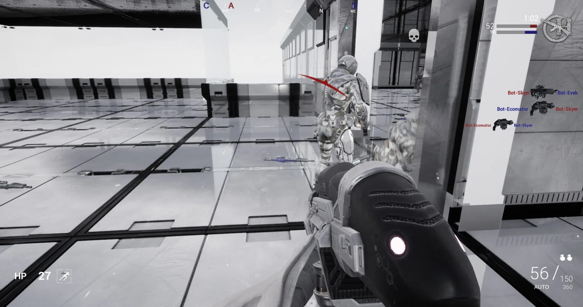 Nightron Wars screenshot 4