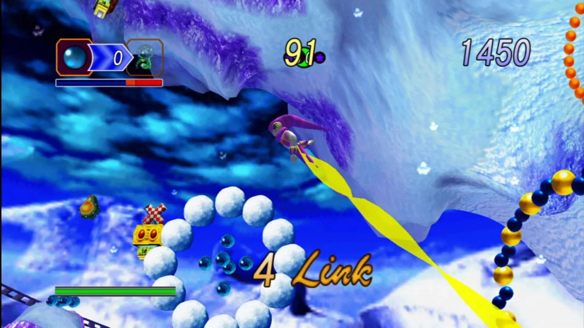 Nights Into Dreams screenshot 2
