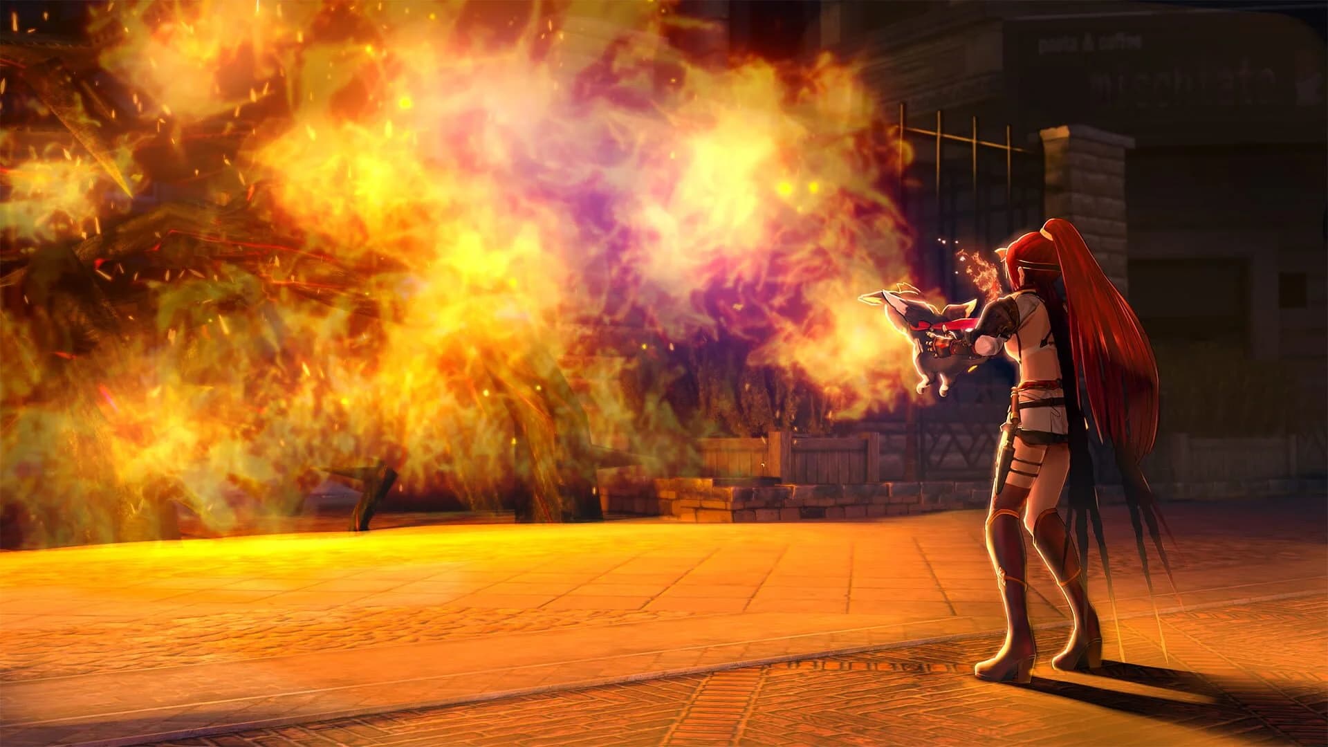 Nights of Azure 2: Bride of the New Moon screenshot 1