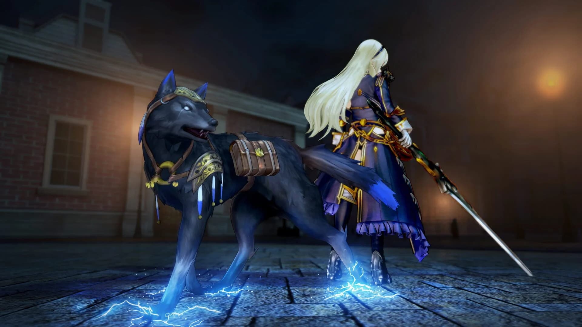 Nights of Azure 2: Bride of the New Moon screenshot 4