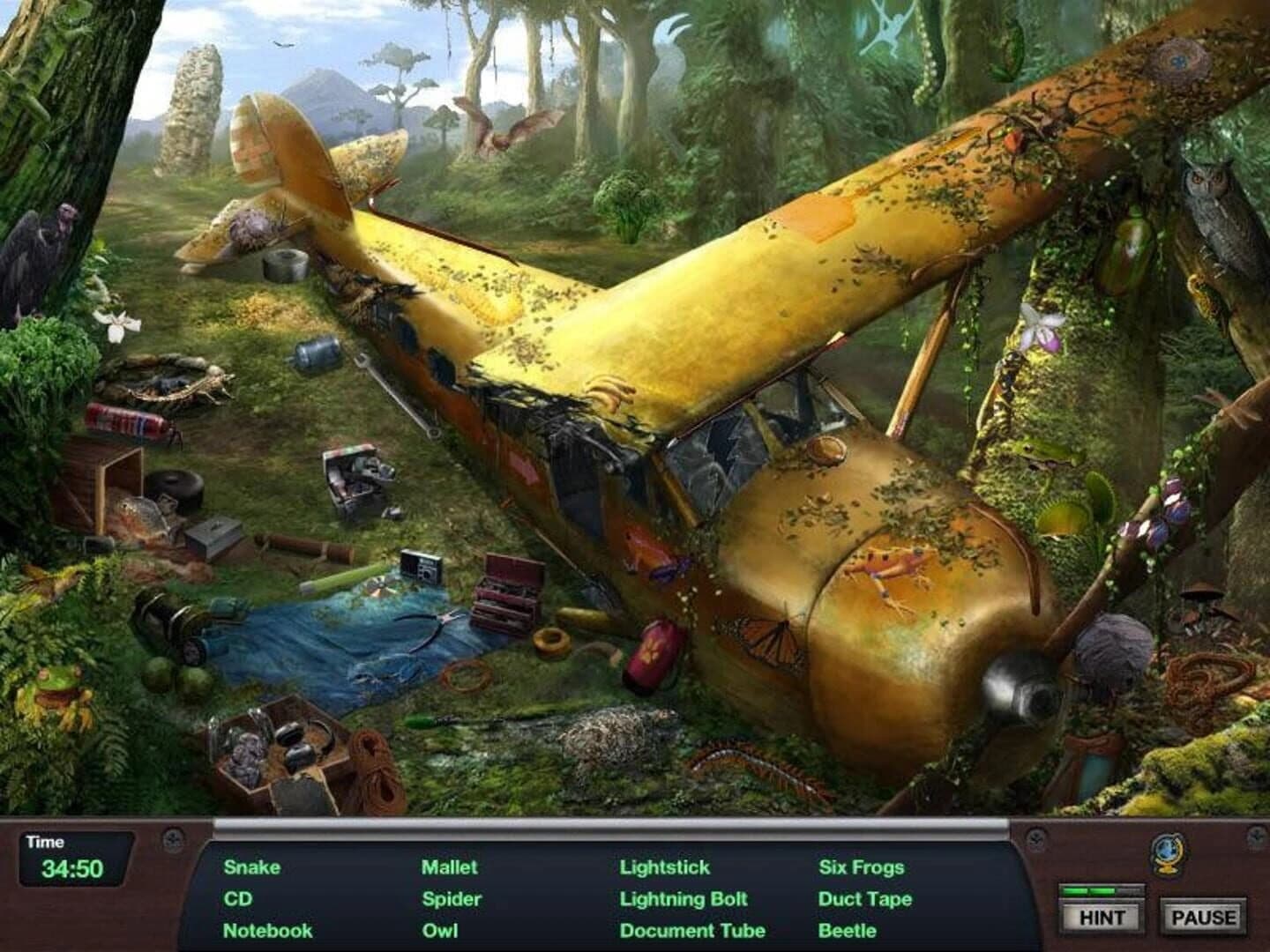 Nightshift Legacy: The Jaguar's Eye screenshot 3