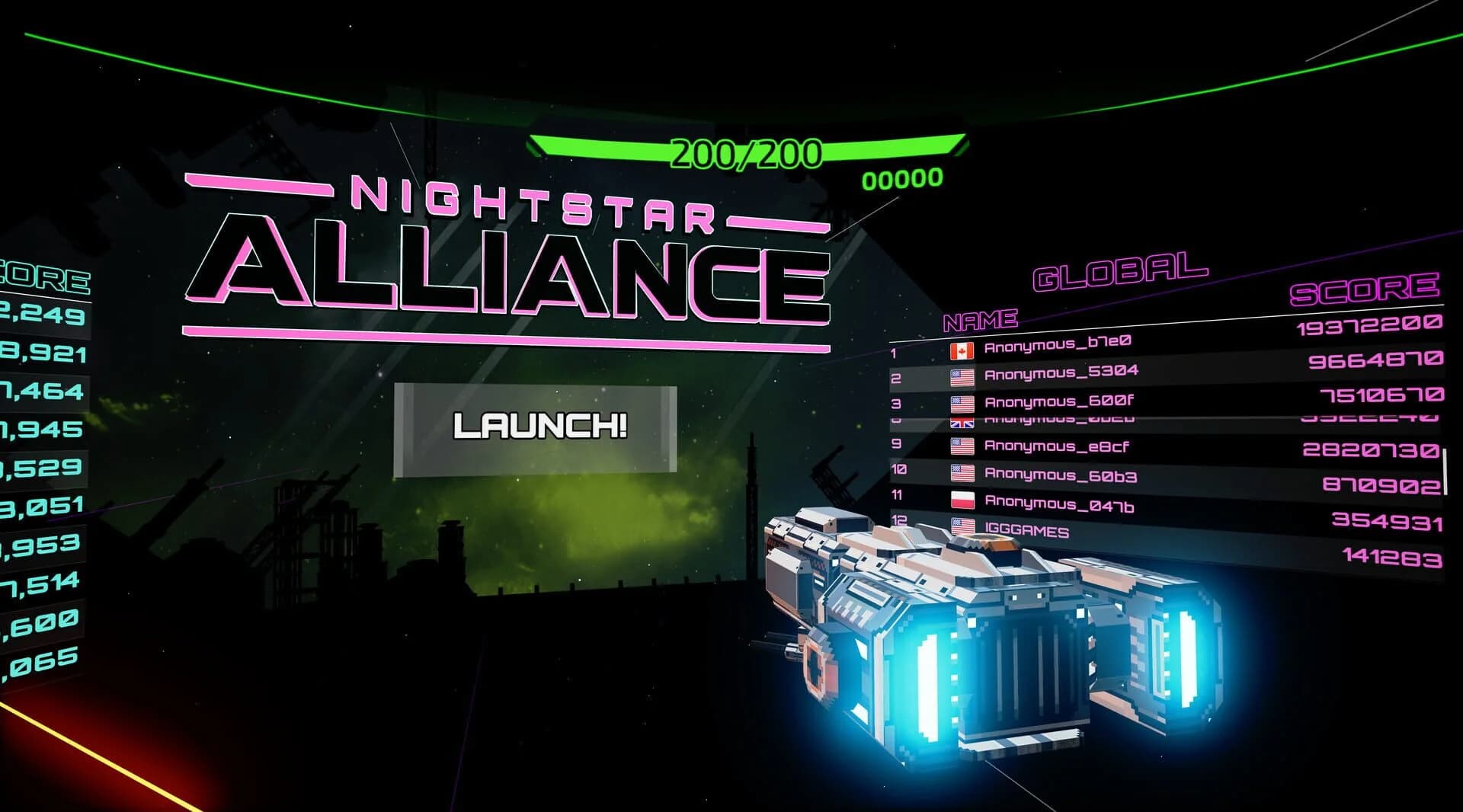 Nightstar: Alliance screenshot 1