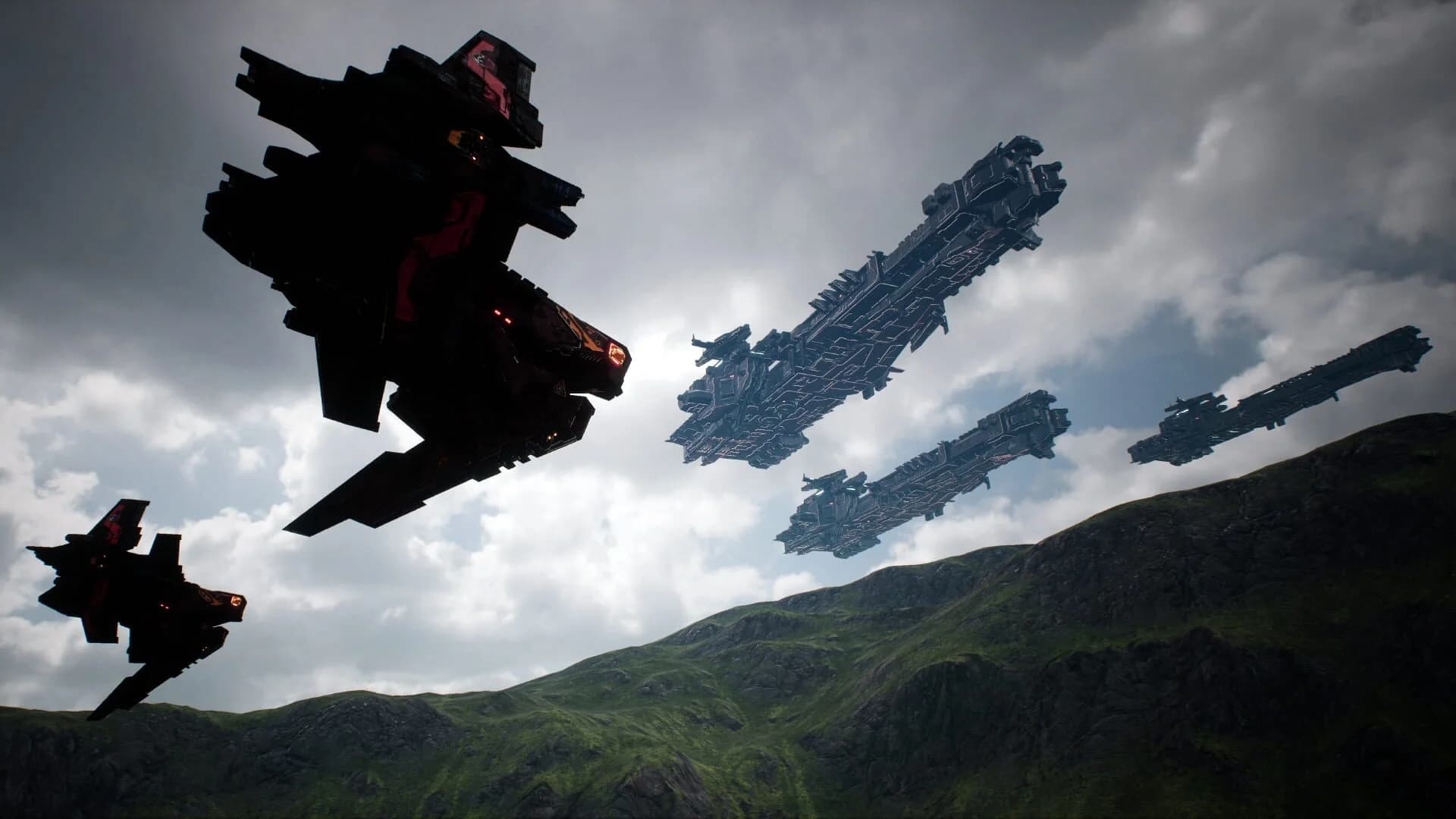 Nightstar: Rogue Wings screenshot 5