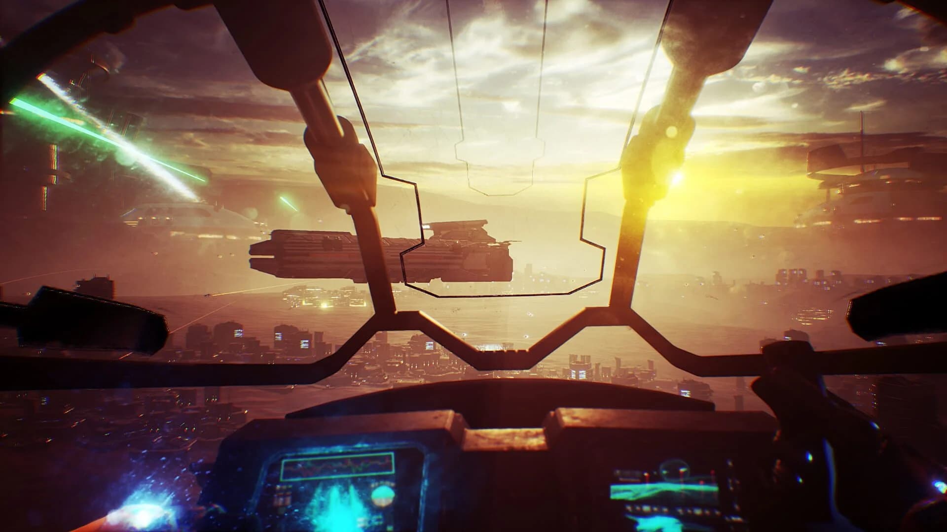 Nightstar: Rogue Wings screenshot 2