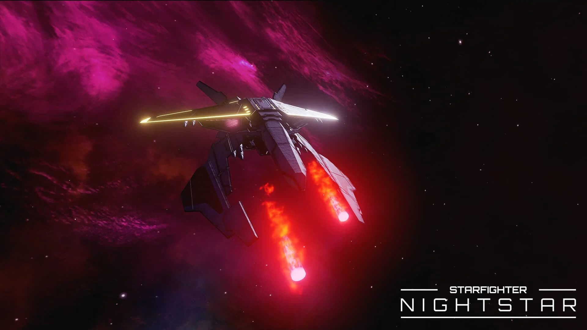Nightstar: Starfighter screenshot 5