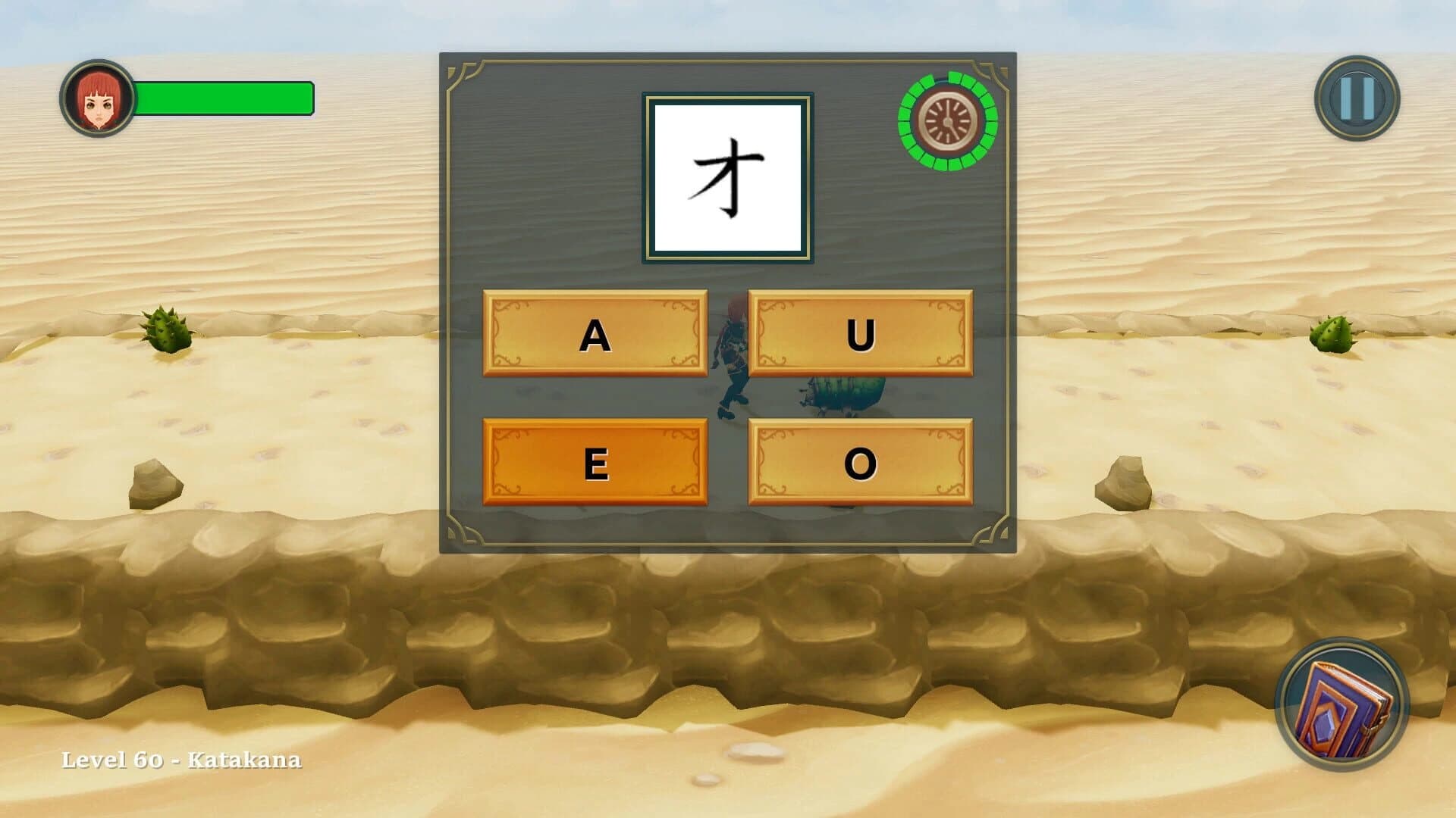 Nihongo Heroes screenshot 4
