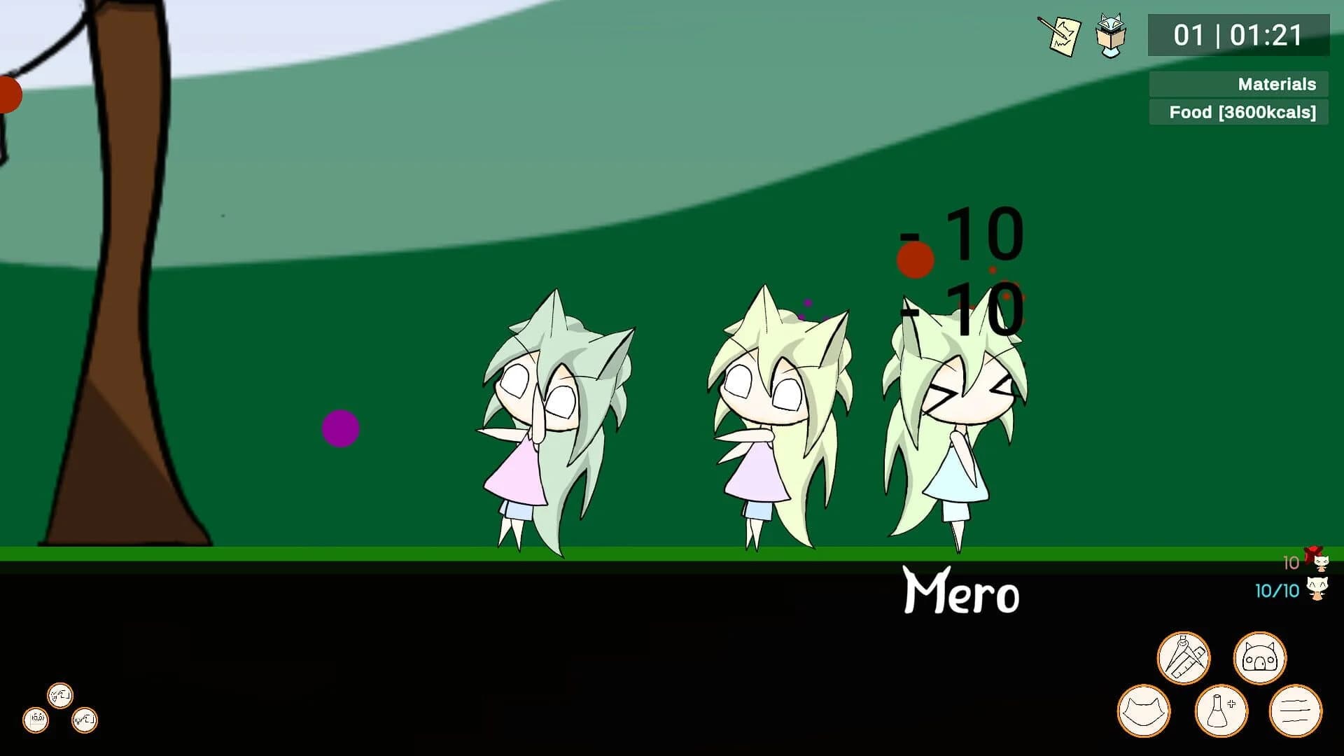 Niiikotopia: Sky Fall screenshot 4