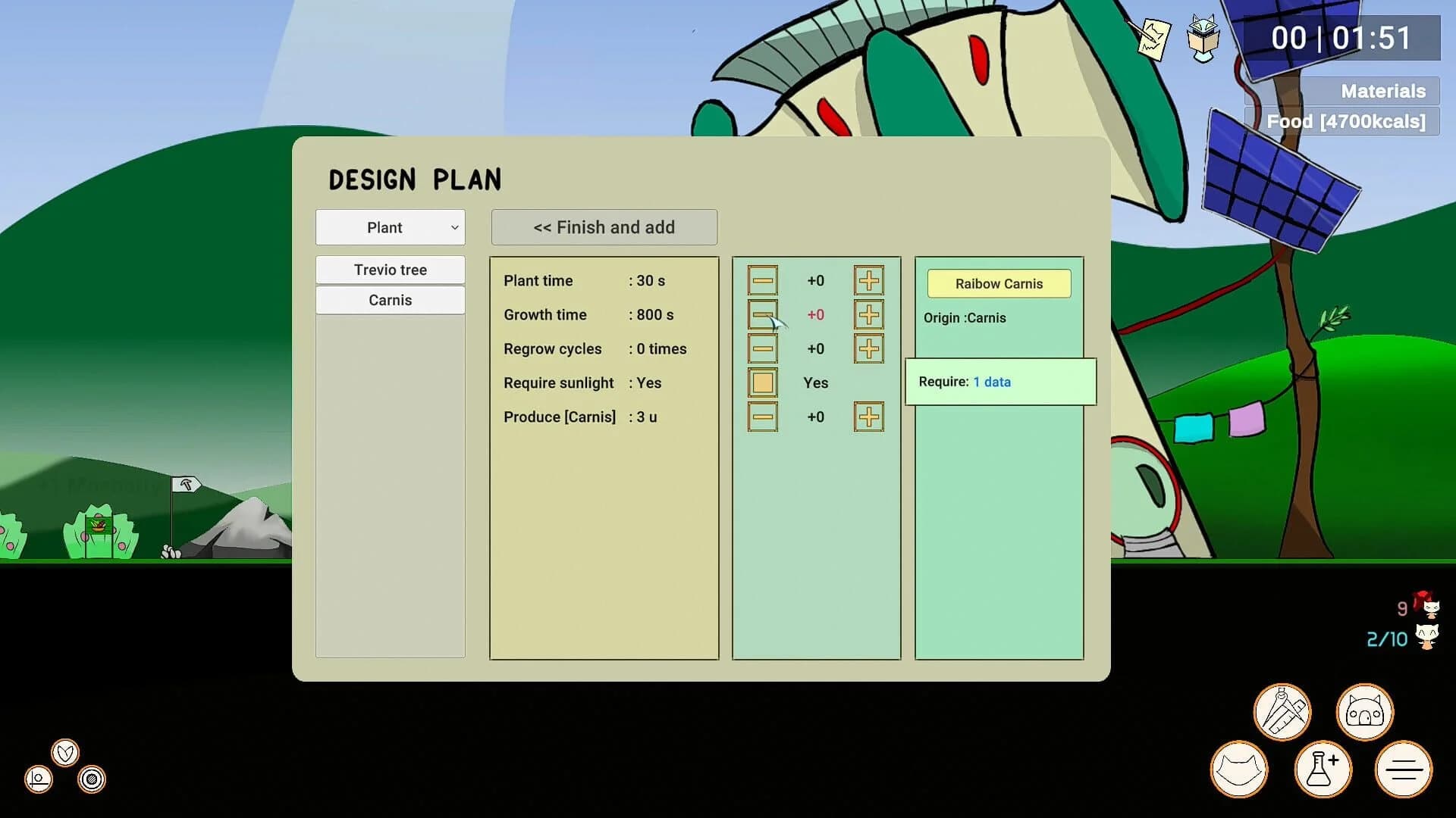 Niiikotopia: Sky Fall screenshot 1