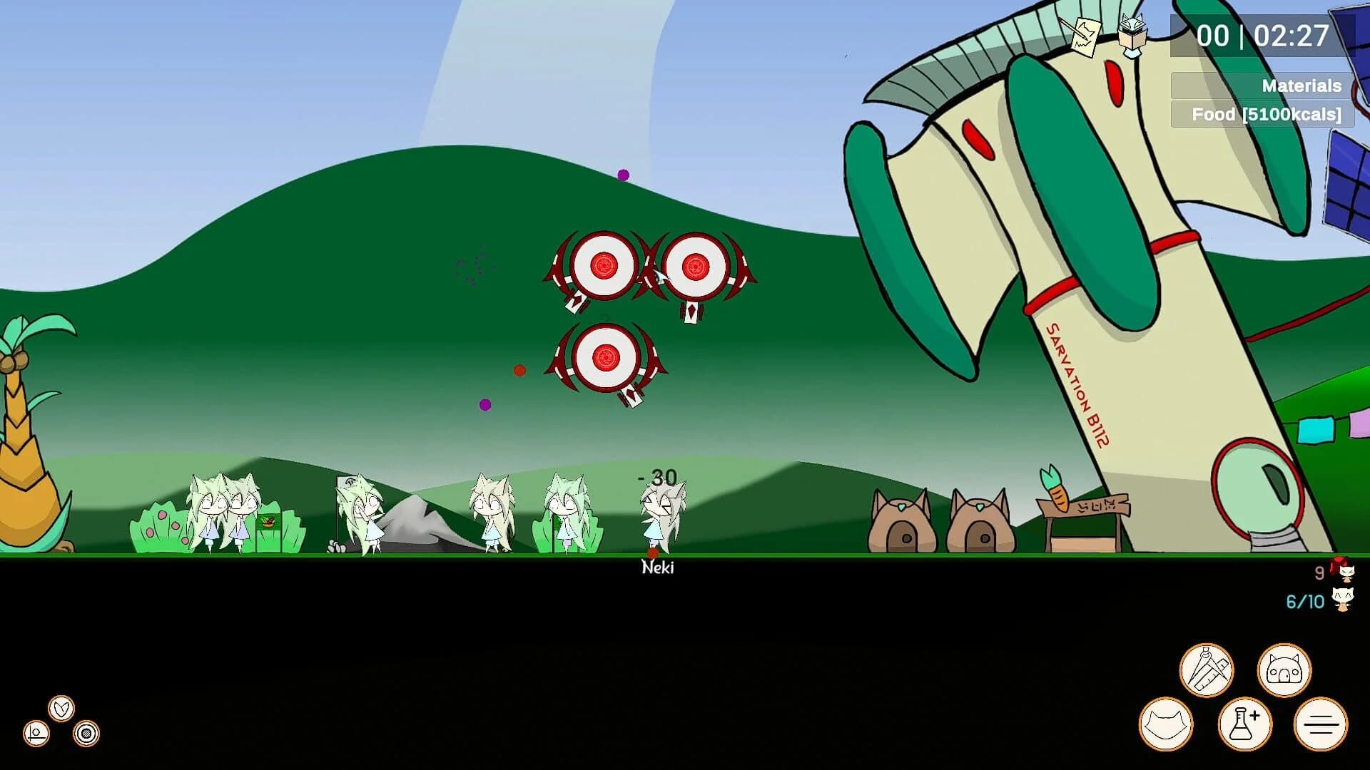 Niiikotopia: Sky Fall screenshot 5