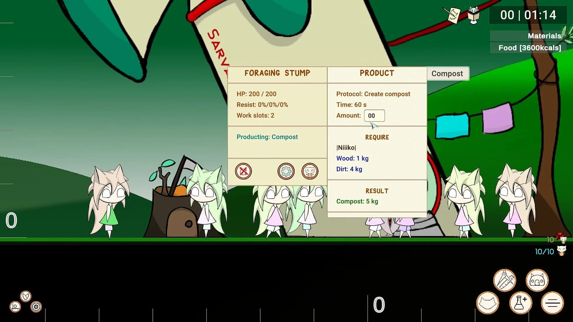 Niiikotopia: Sky Fall screenshot 2