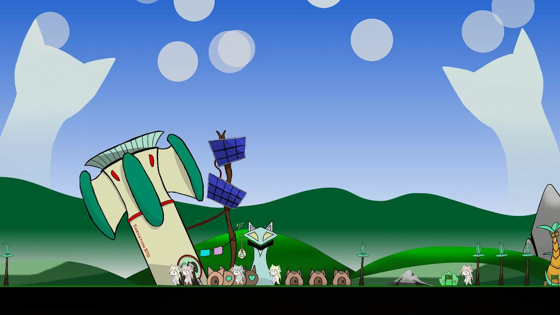 Niiikotopia: Sky Fall screenshot 3