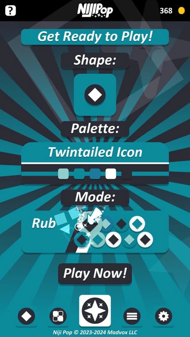 Niji Pop screenshot 3