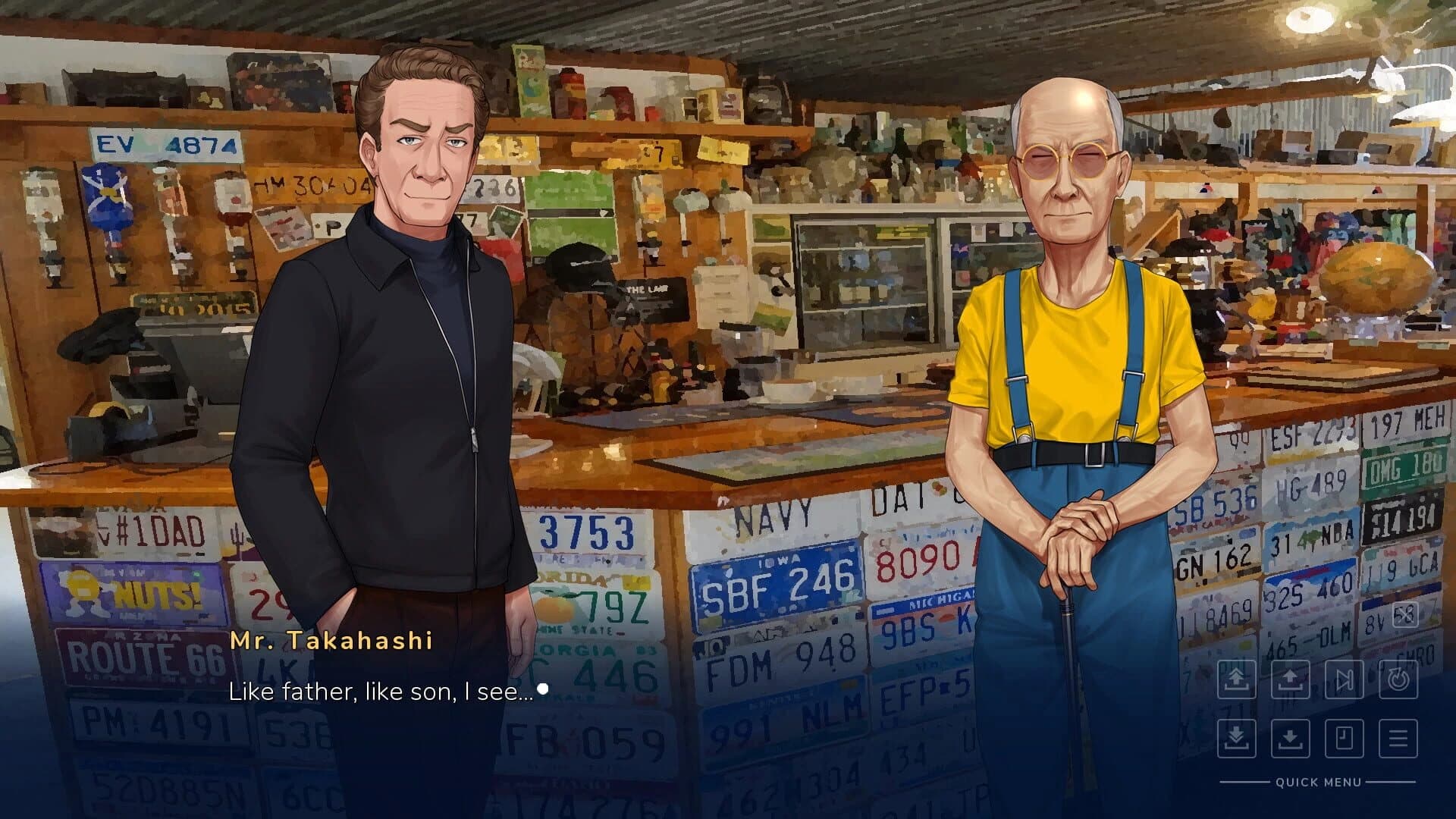 Nijowari: Where Angels Fall screenshot 3