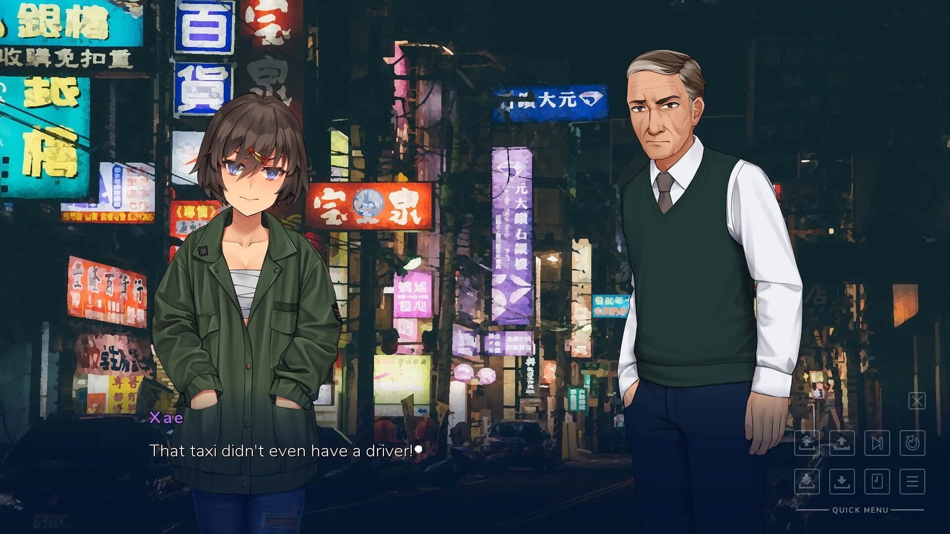 Nijowari: Where Angels Fall screenshot 5