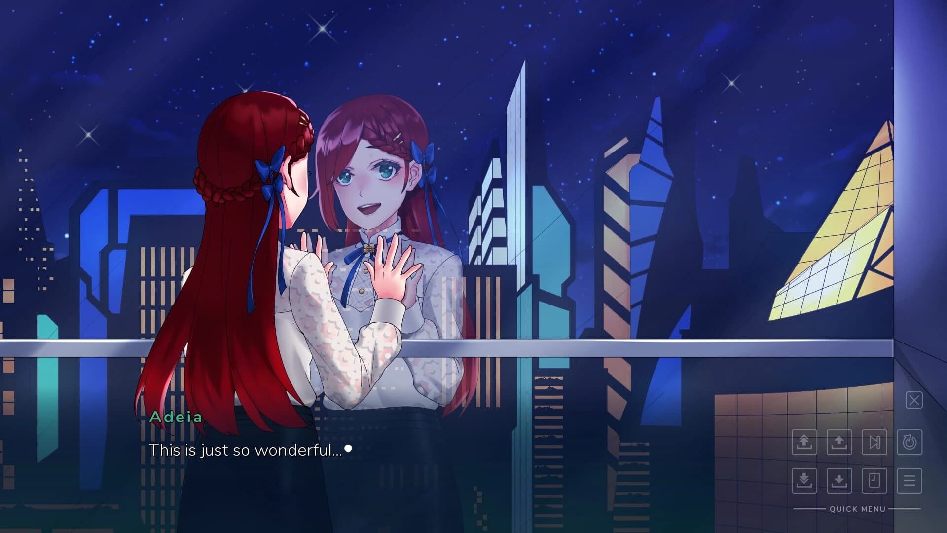 Nijowari: Where Angels Fall screenshot 2