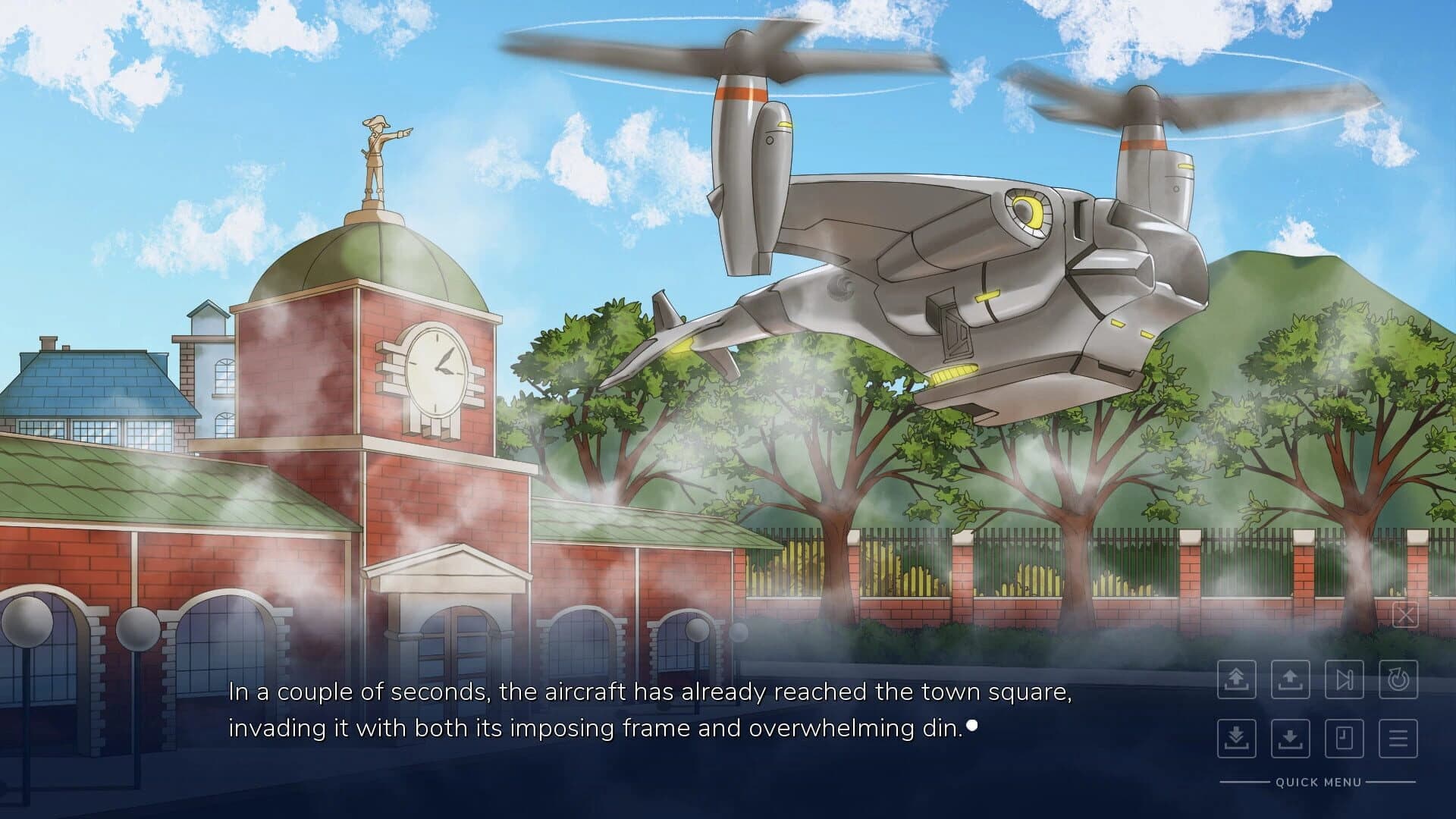 Nijowari: Where Angels Fall screenshot 4