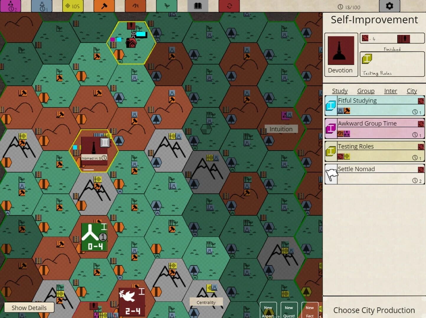 Nikhil Murthy's Syphilisation screenshot 4