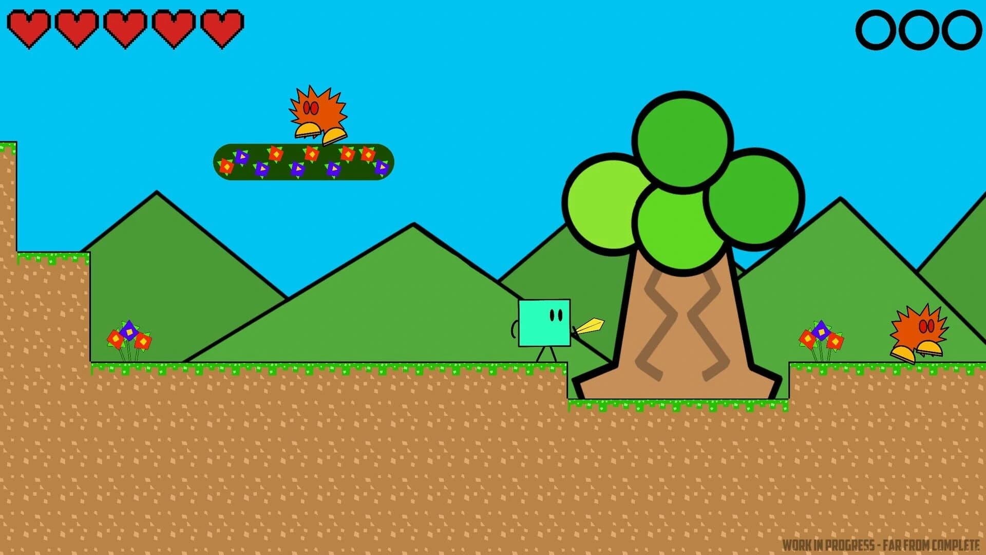 Niko and the Cubic Curse screenshot 1