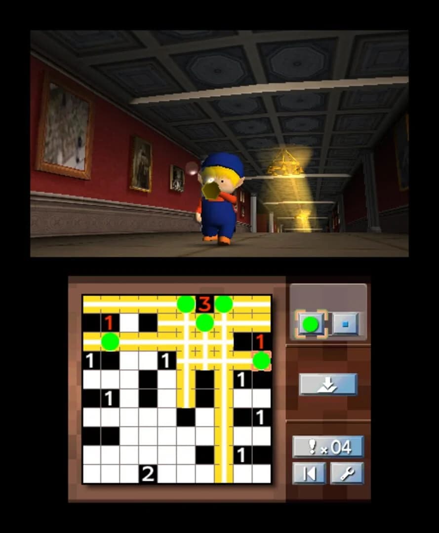Nikoli's Pencil Puzzle screenshot 3