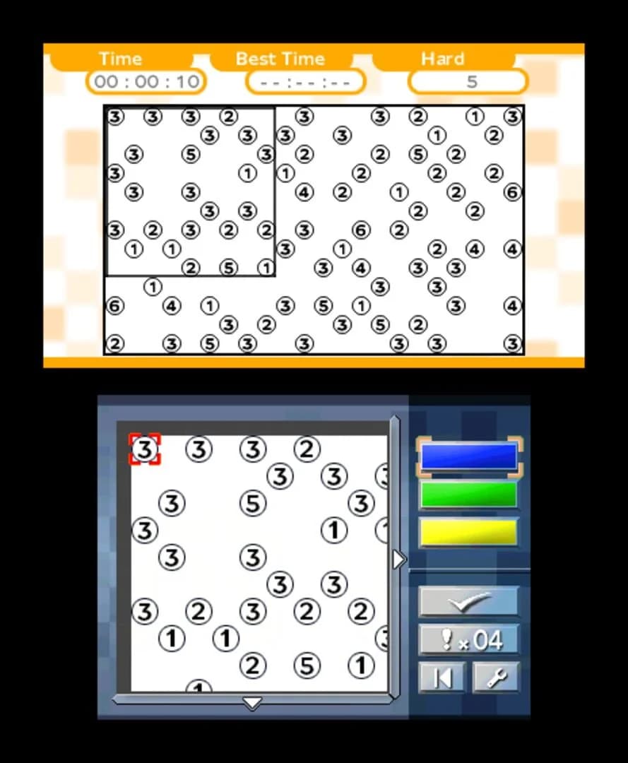 Nikoli's Pencil Puzzle screenshot 5