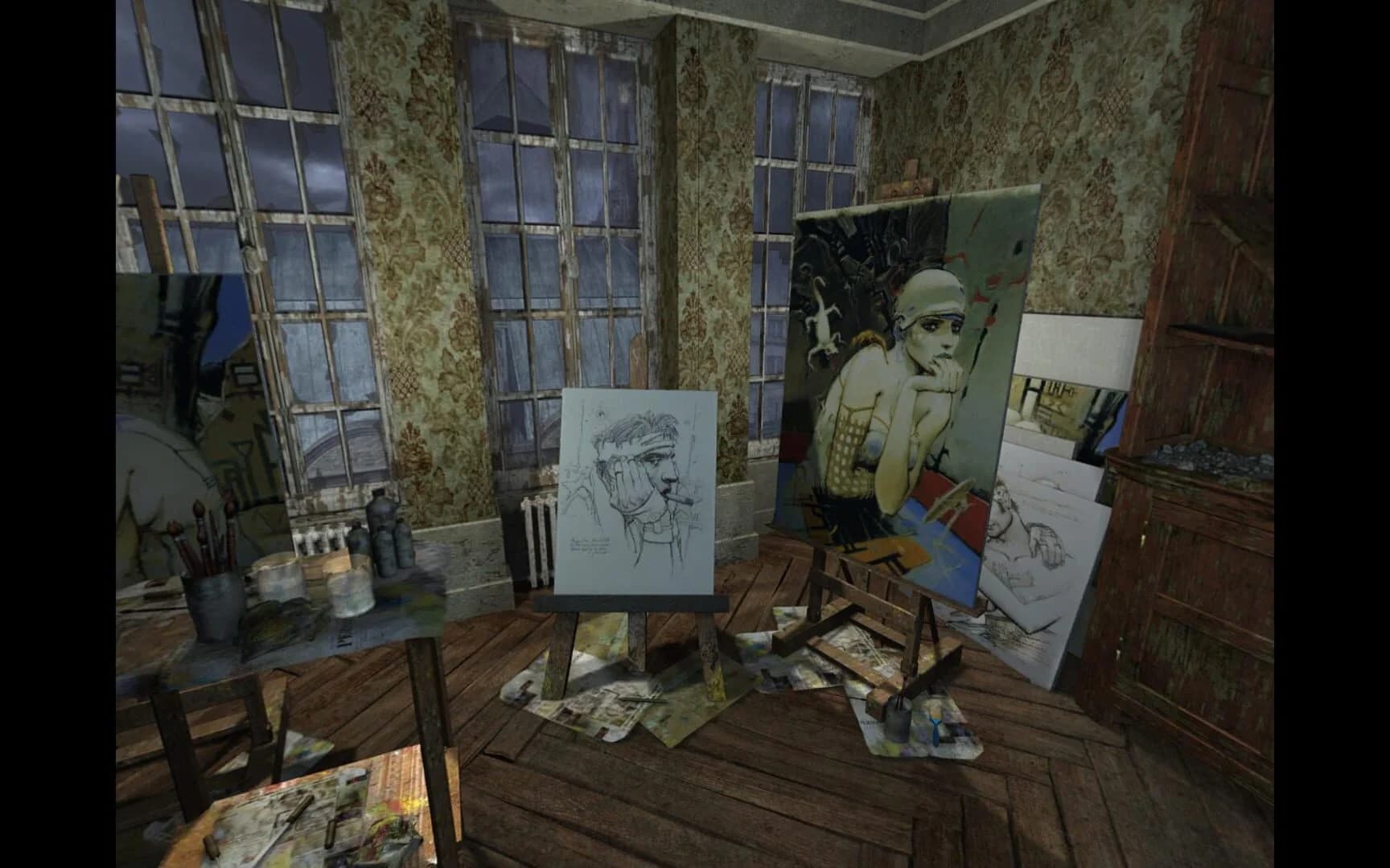 Nikopol: Secrets of the Immortals screenshot 4