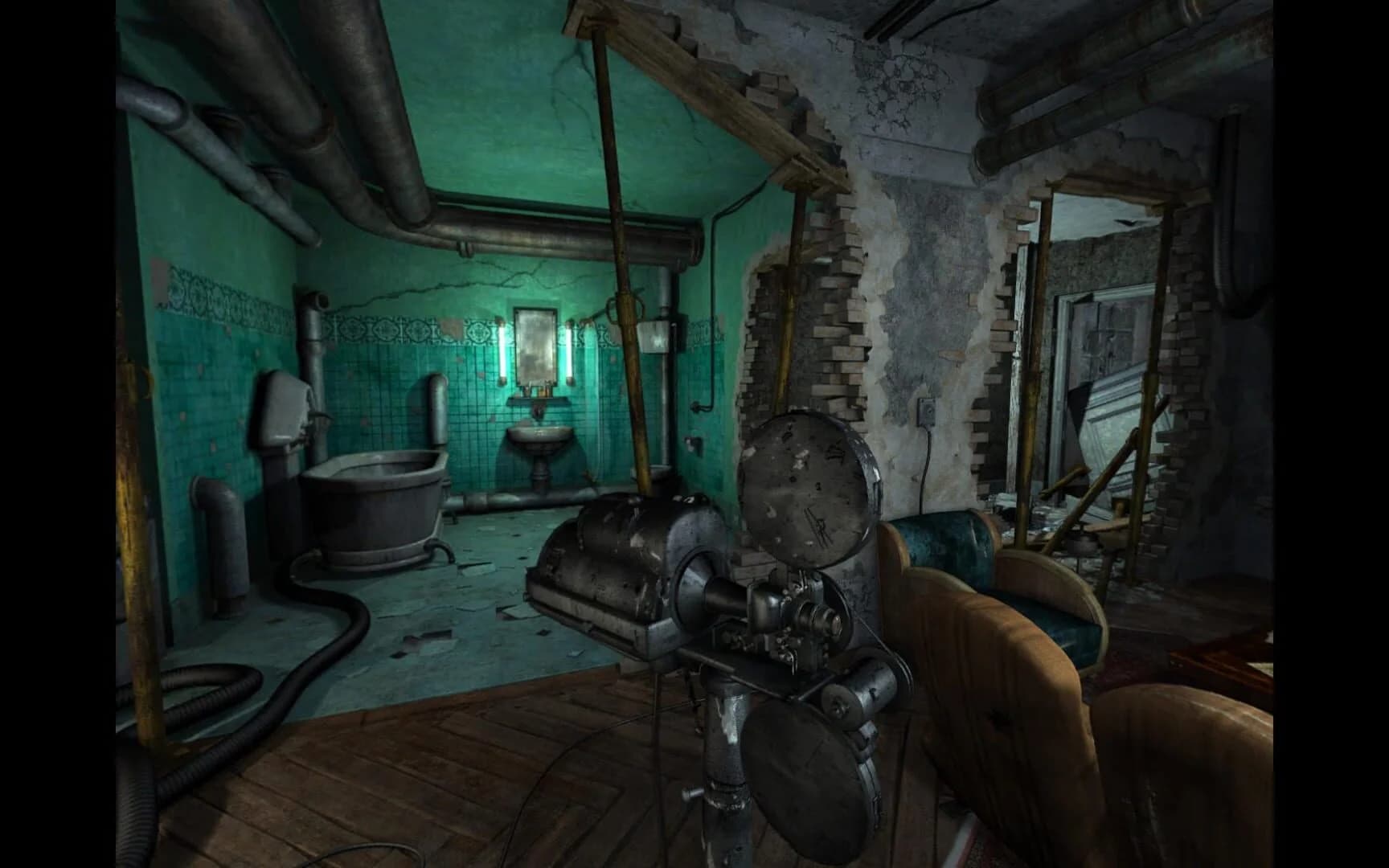 Nikopol: Secrets of the Immortals screenshot 1
