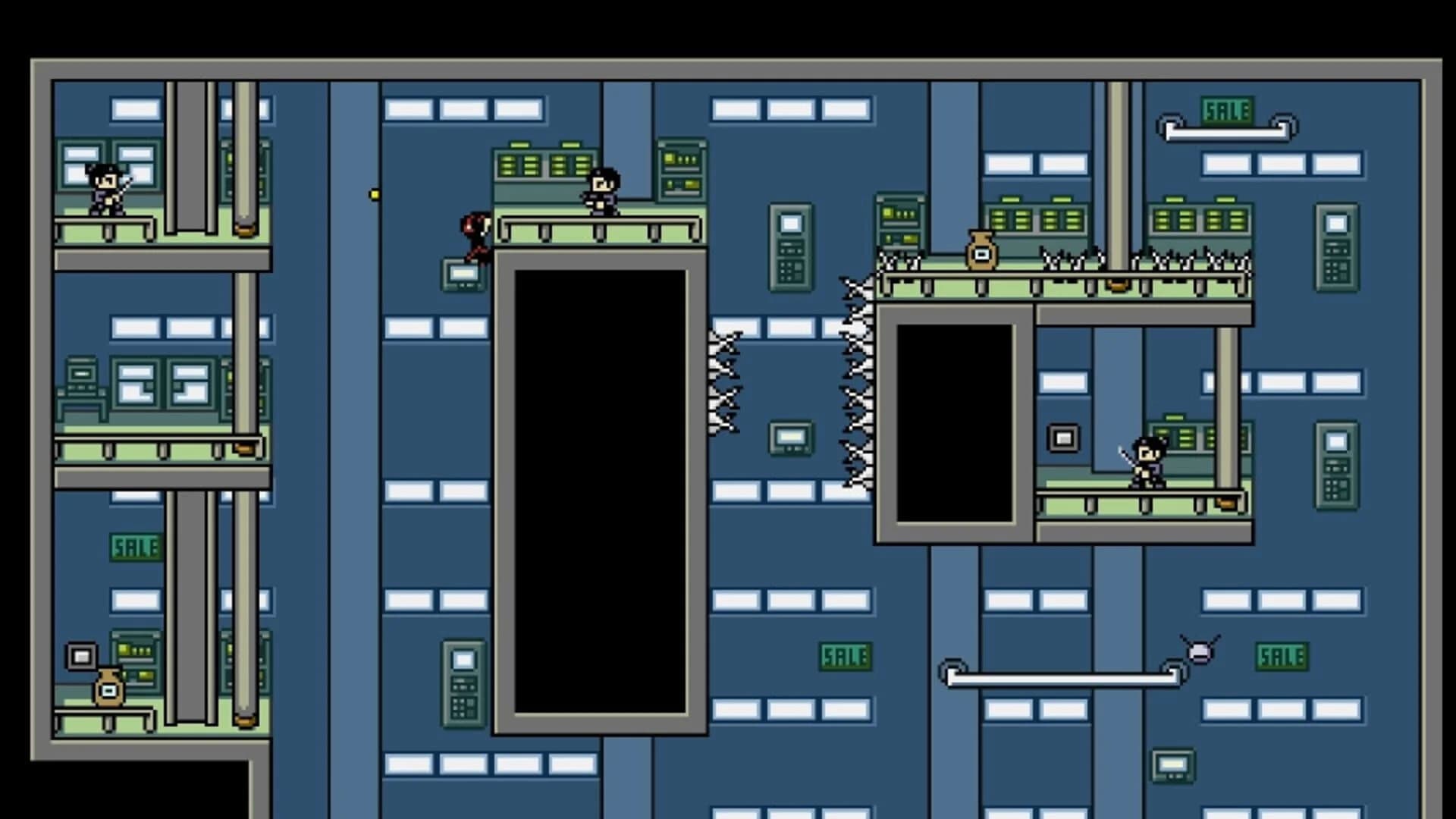 Nil-Ninjahtic: Ronin screenshot 1