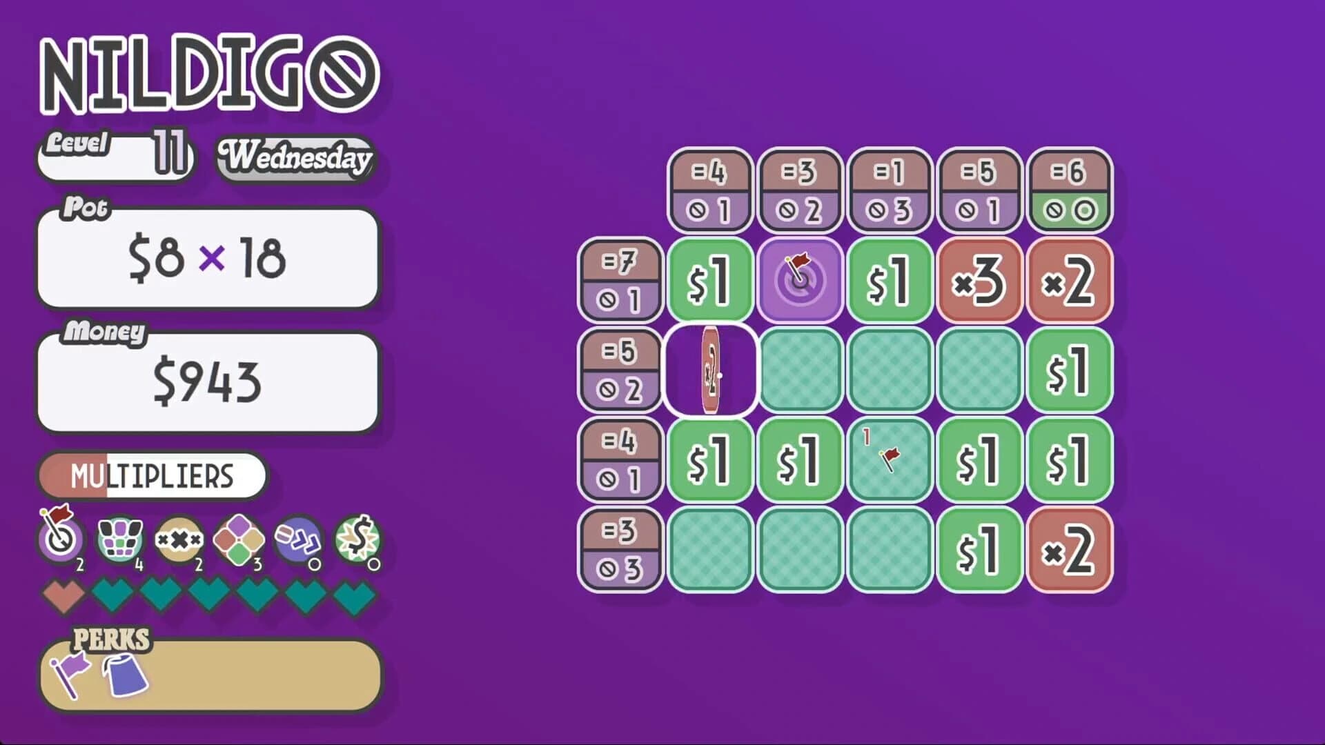Nildigo screenshot 2