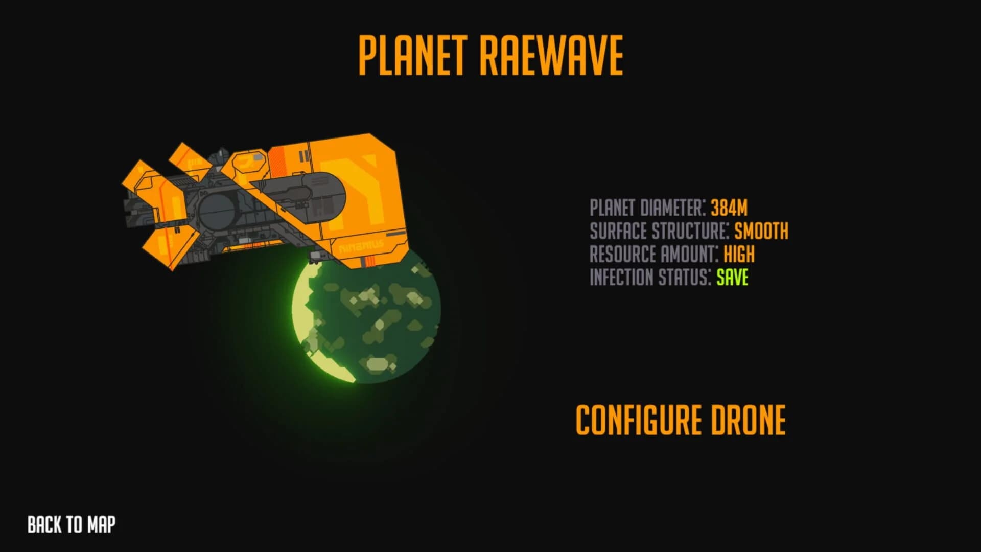 Nimbatus: The Space Drone Constructor screenshot 5