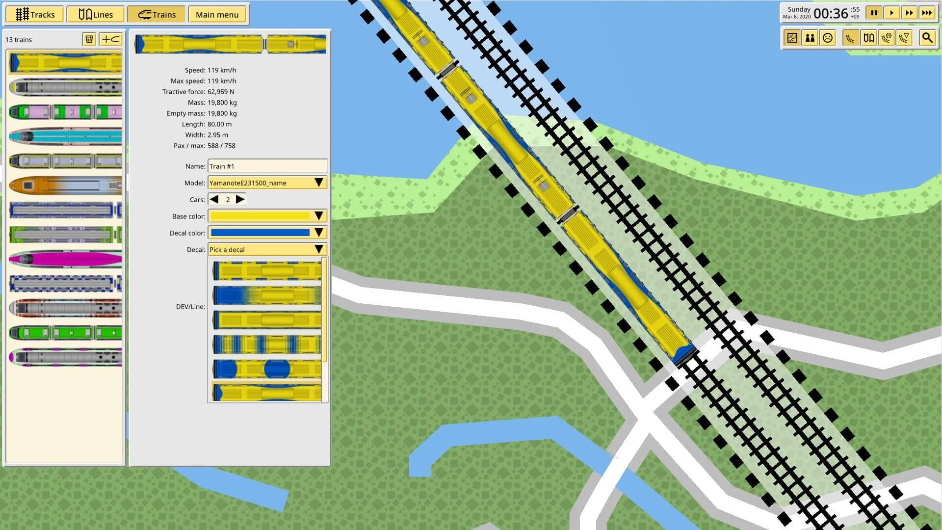 Nimby Rails screenshot 2