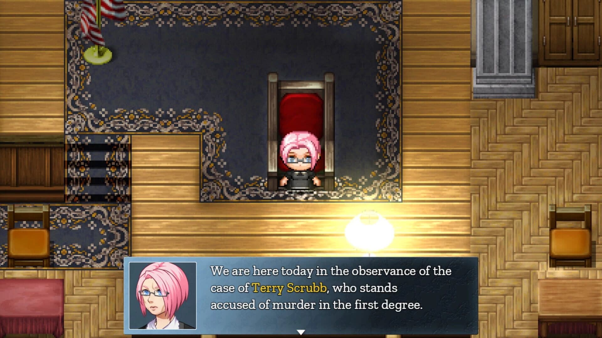 Nina Aquila: Legal Eagle, Season One screenshot 4