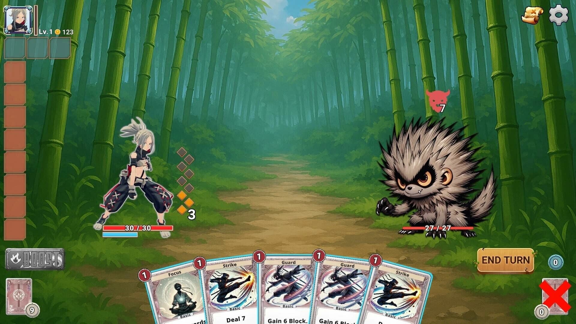Nindo: Guardian of the Starlit Shadow screenshot 1