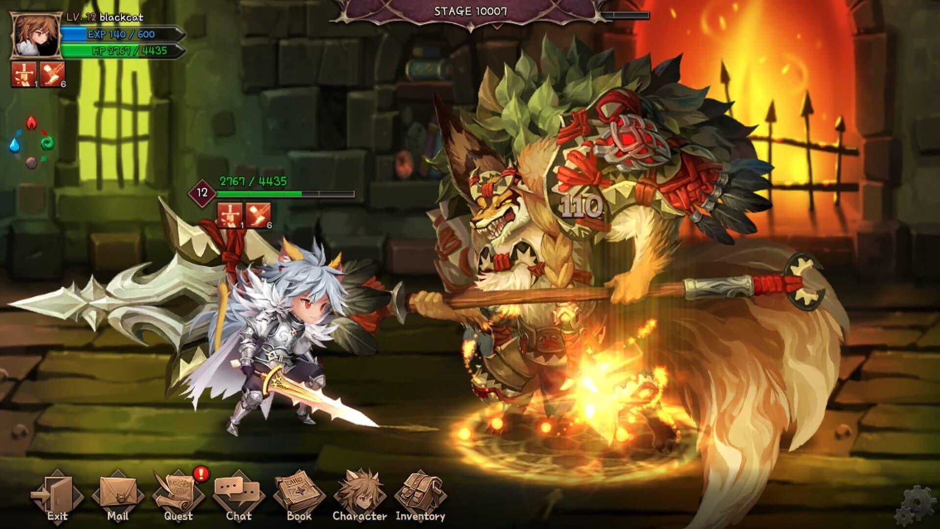 Nine Chronicles screenshot 4