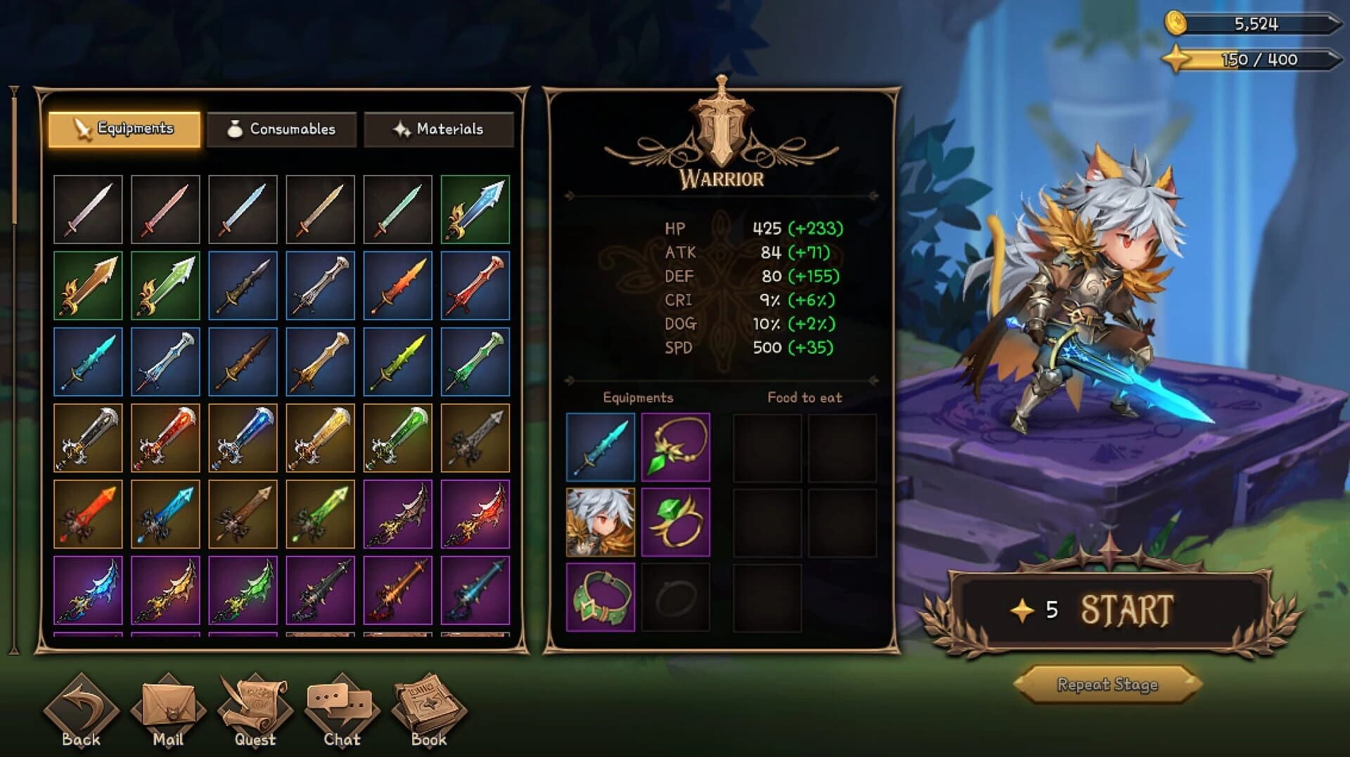 Nine Chronicles screenshot 3