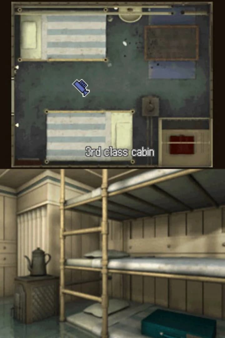 Nine Hours, Nine Persons, Nine Doors screenshot 5