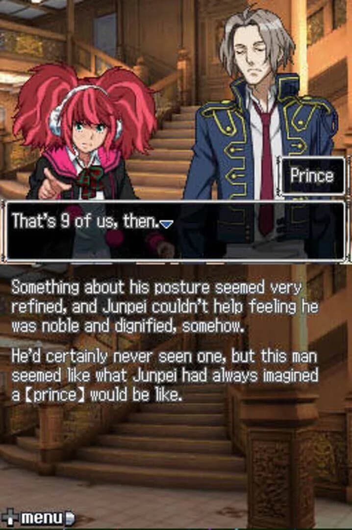 Nine Hours, Nine Persons, Nine Doors screenshot 1