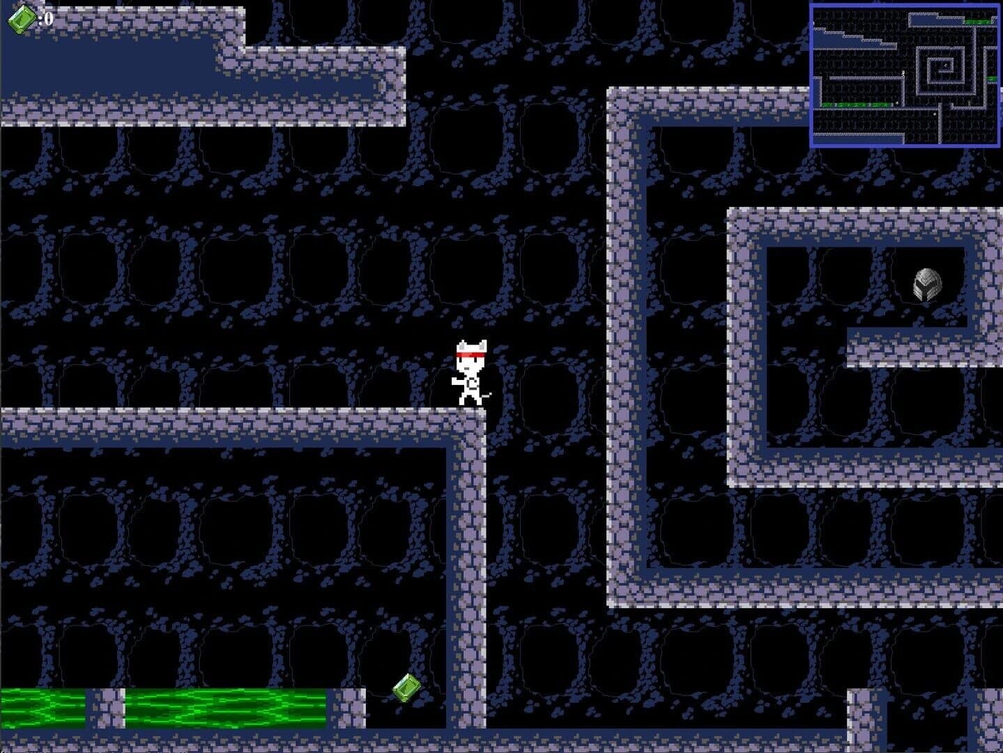 Nine Lives Ninja: Explore! screenshot 5